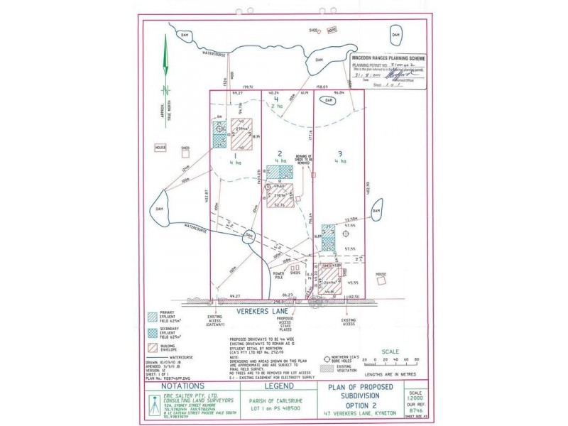 Lot 3, 47 Verekers Lane, Kyneton VIC 3444