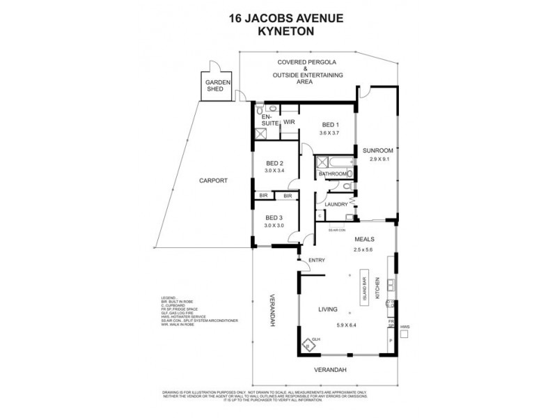 16 Jacobs Avenue, Kyneton VIC 3444