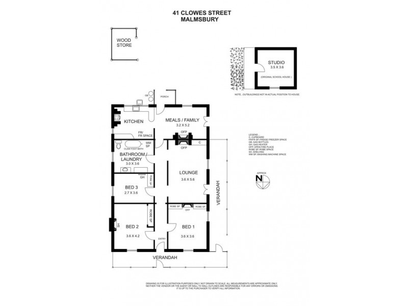 41-43 Clowes Street, Malmsbury VIC 3446