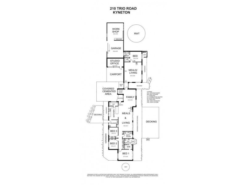 210 Trio Road, Kyneton VIC 3444