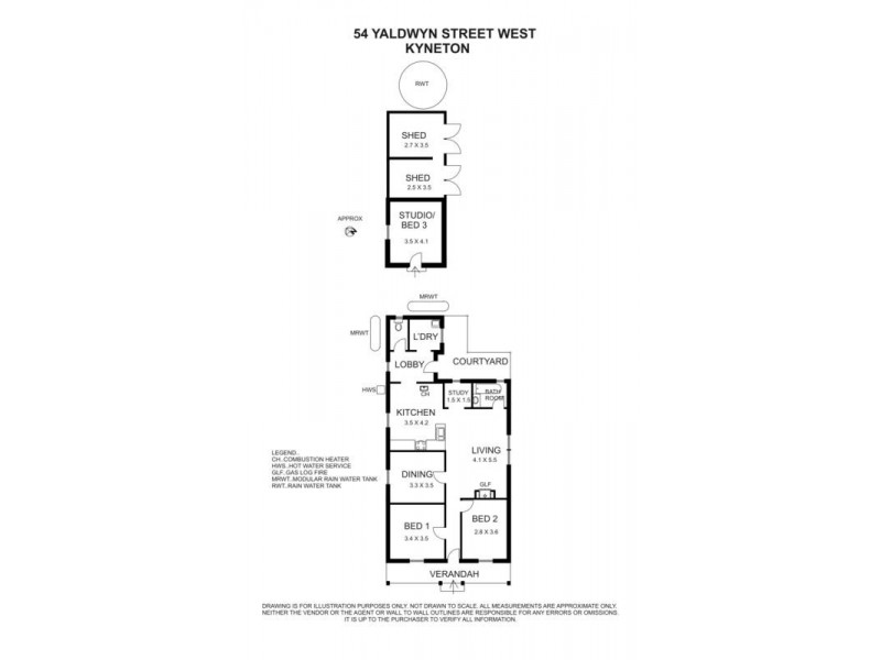 54 Yaldwyn Street West, Kyneton VIC 3444