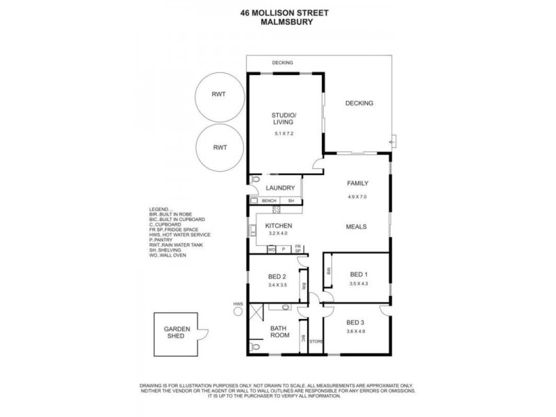 46 Mollison Street, Malmsbury VIC 3446