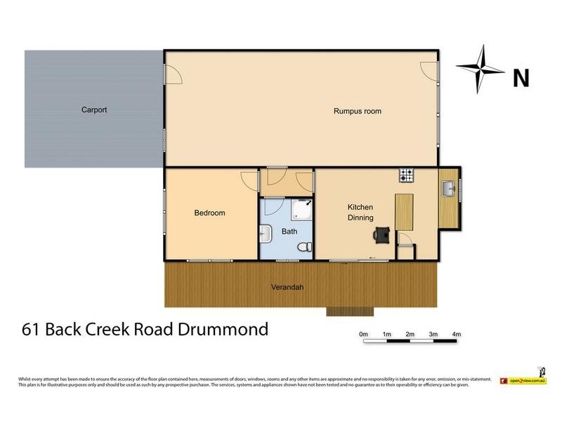 61 Back Creek Road, Drummond VIC 3461