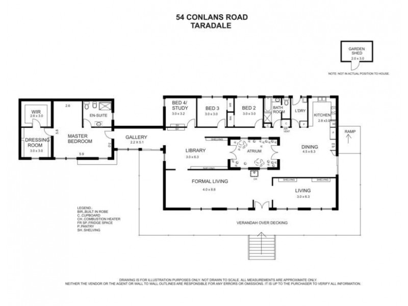 54 Conlans Road, Taradale VIC 3447