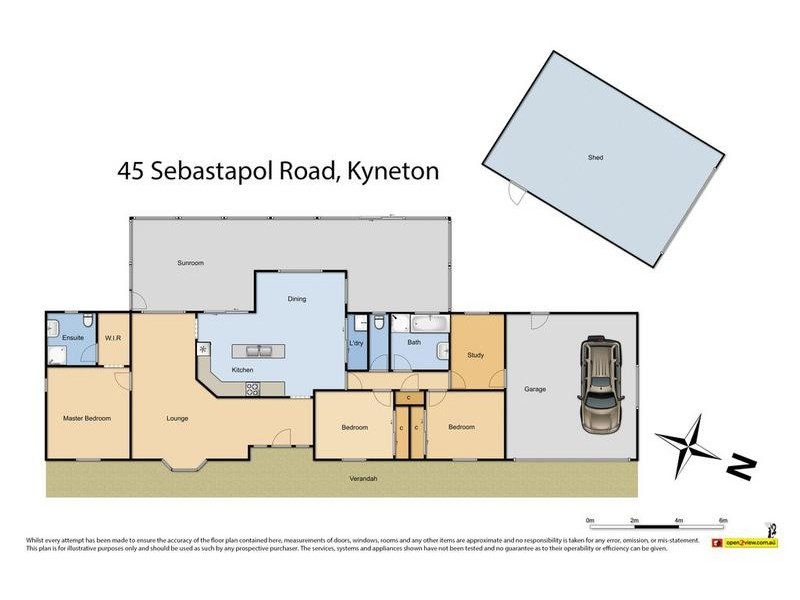 45 Sebastapol Road, Kyneton VIC 3444