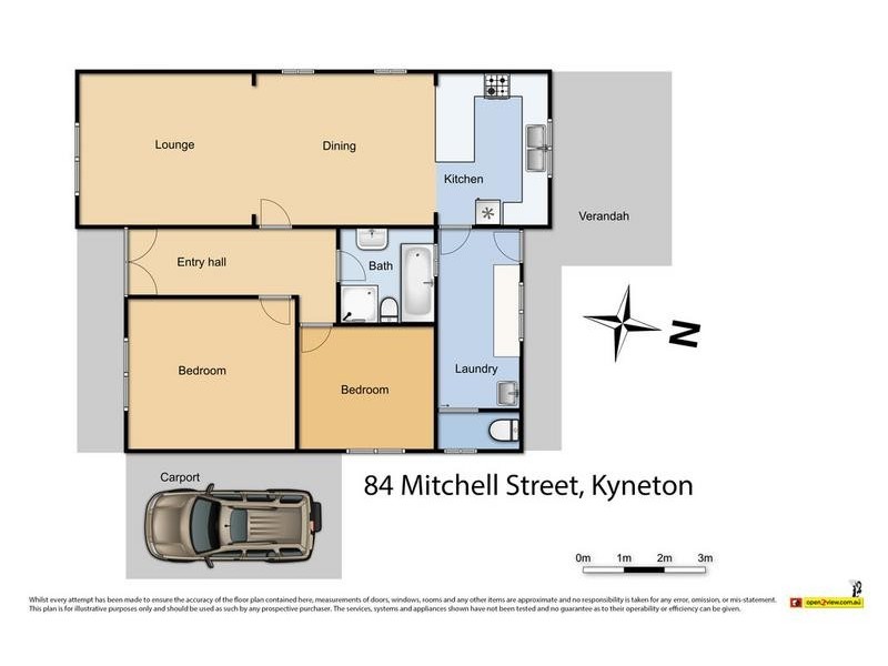 84 Mitchell Street, Kyneton VIC 3444