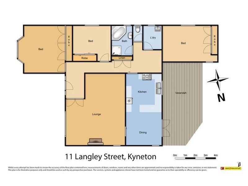 11 Langley Street, Kyneton VIC 3444