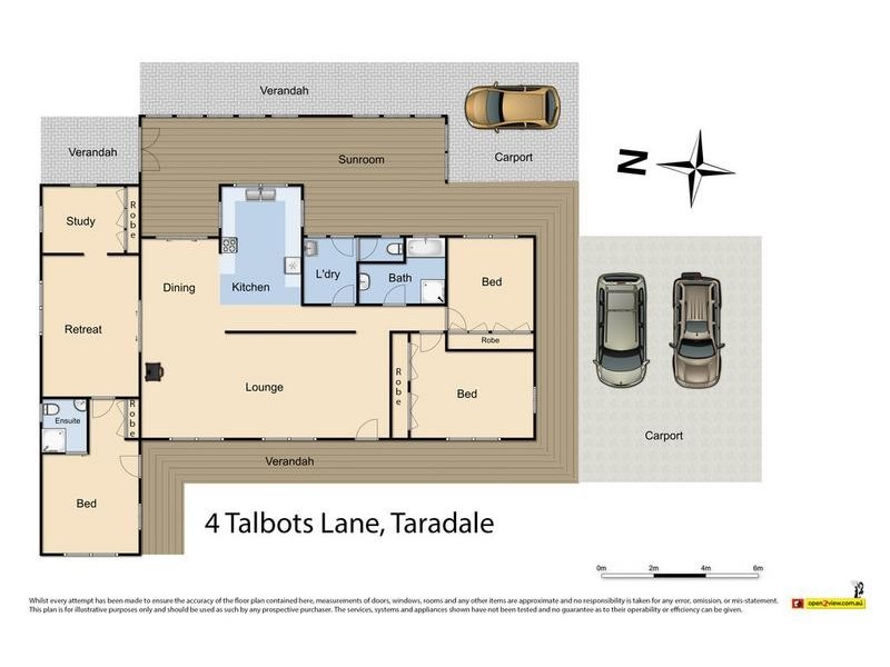 4 Talbots Lane, Taradale VIC 3447