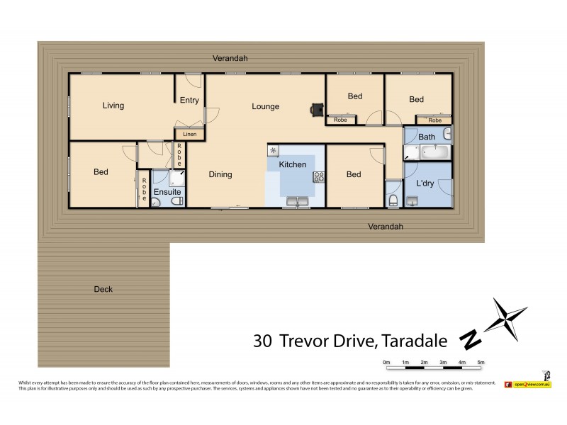 30 Trevor Drive, Taradale VIC 3447 Floorplan