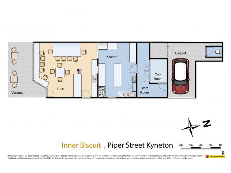 34 Piper Street, Kyneton VIC 3444 Floorplan