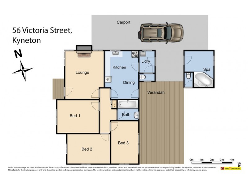 56 Victoria Street, Kyneton VIC 3444 Floorplan