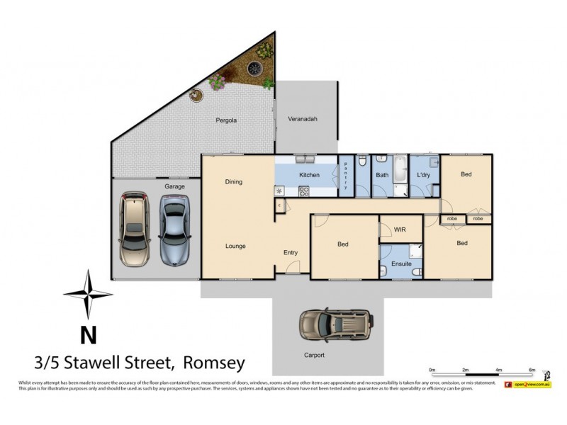 3/5 Stawell Street, Romsey VIC 3434 Floorplan