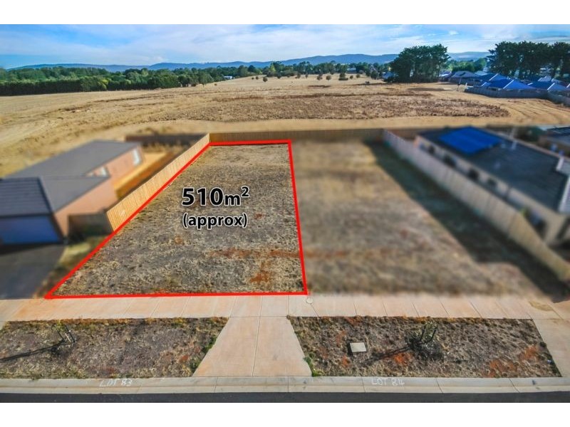 Lot 83, 24 Lancelot Crescent, Lancefield VIC 3435