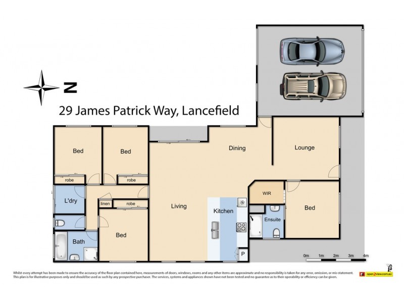 29 James Patrick Way, Lancefield VIC 3435 Floorplan
