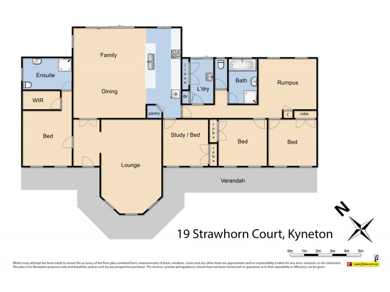19 Strawhorn Court, Kyneton VIC 3444 Floorplan