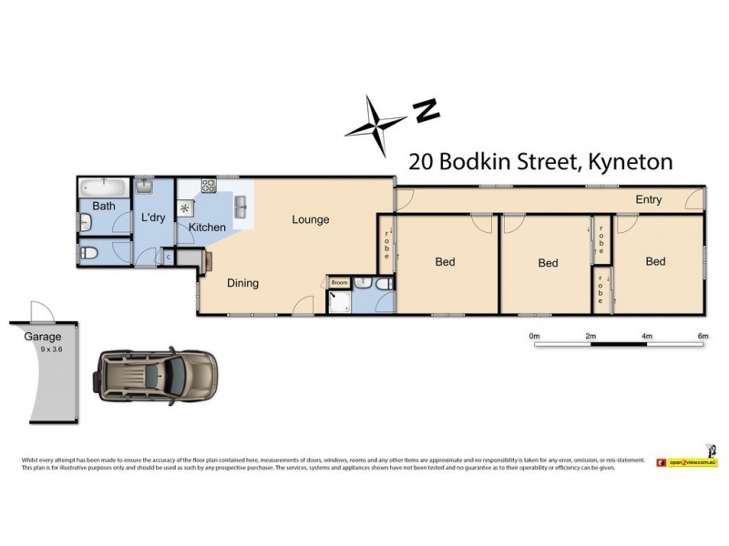 20 Bodkin Street, Kyneton VIC 3444 Floorplan