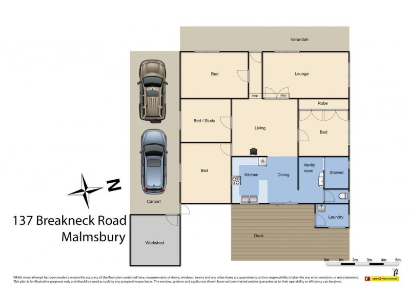 137 Breakneck Road, Kyneton VIC 3444 Floorplan