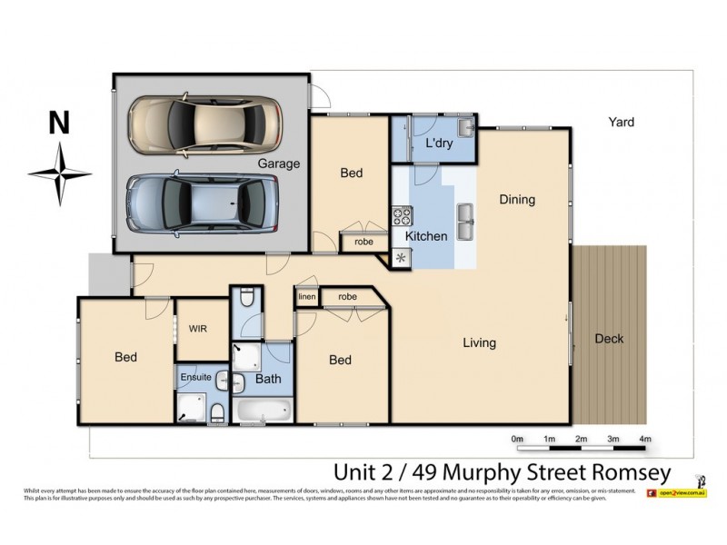 2/49 Murphy Street, Romsey VIC 3434 Floorplan