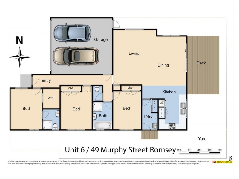 6/49 Murphy Street, Romsey VIC 3434 Floorplan
