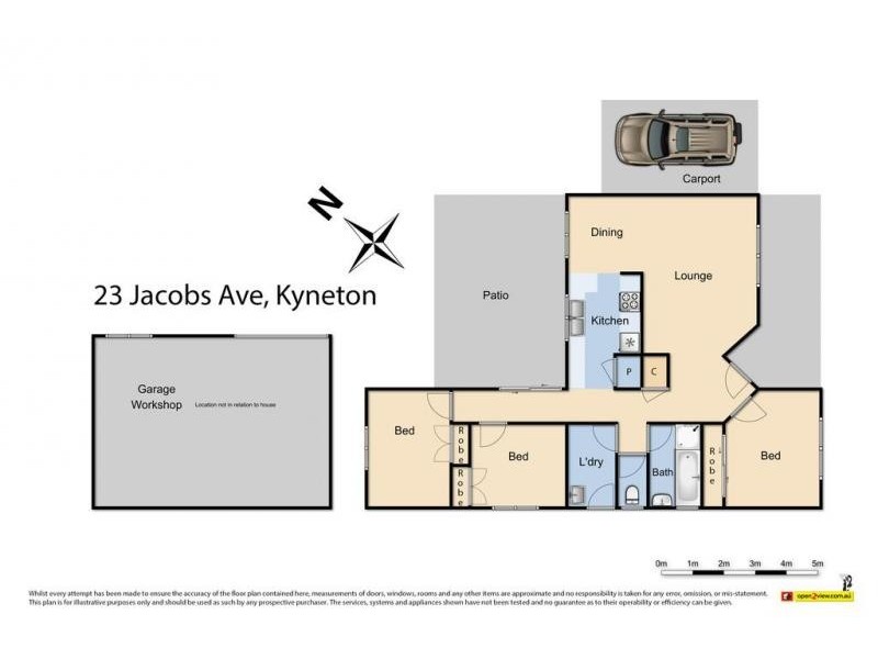 23 Jacobs Avenue, Kyneton VIC 3444