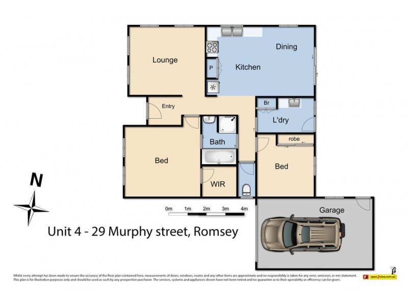 4/29 Murphy Street, Romsey VIC 3434 Floorplan