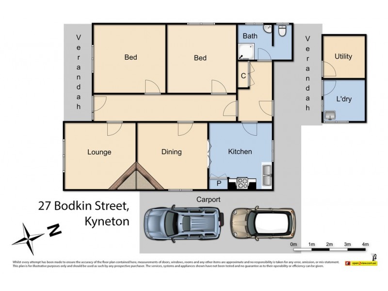 27 Bodkin Street, Kyneton VIC 3444 Floorplan