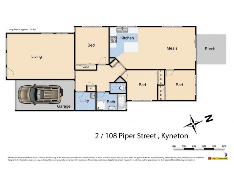 2/108 Piper Street, Kyneton VIC 3444 Floorplan