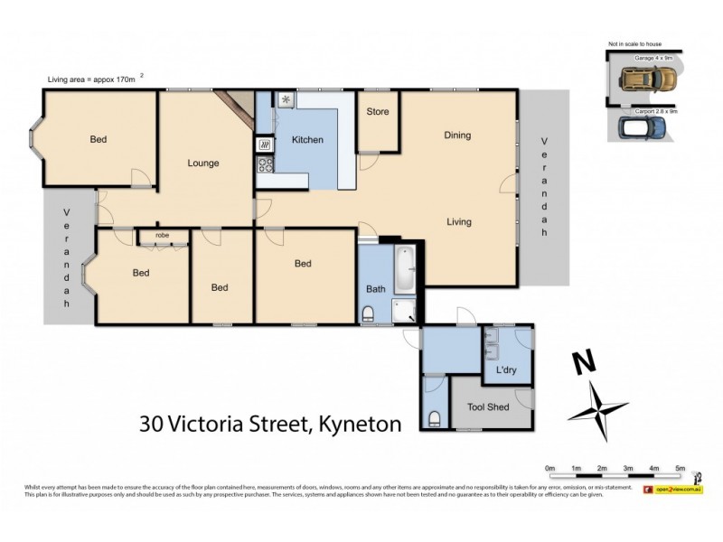 30 Victoria Street, Kyneton VIC 3444 Floorplan