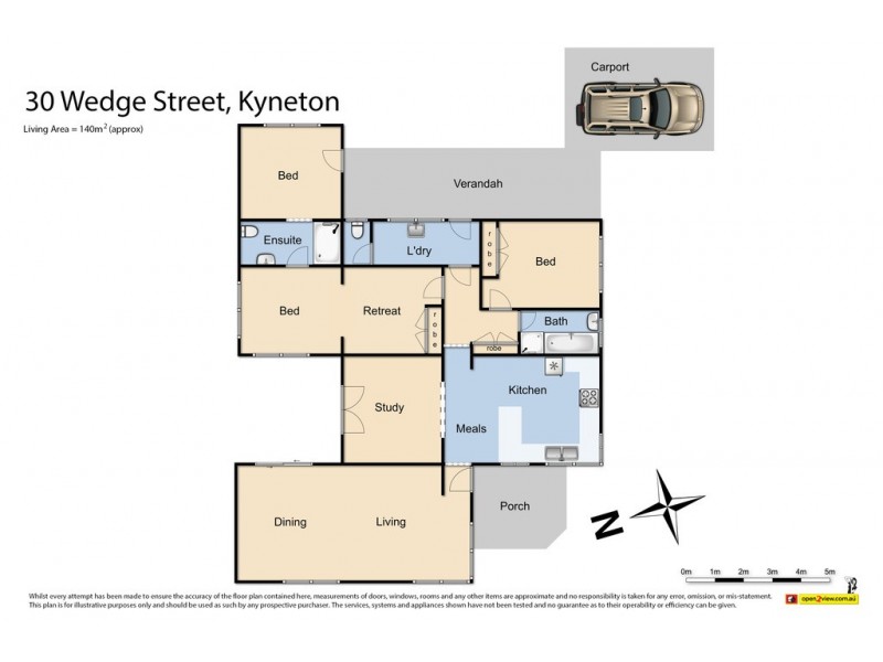 30 Wedge Street, Kyneton VIC 3444 Floorplan