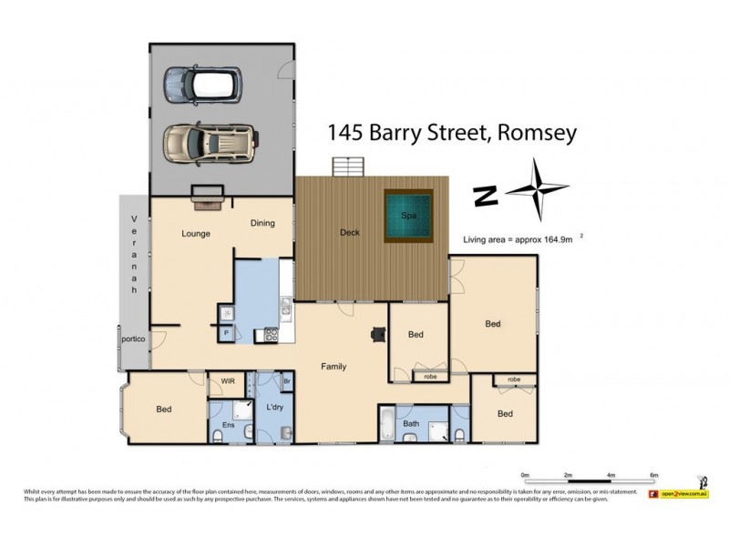 145 Barry Street, Romsey VIC 3434 Floorplan