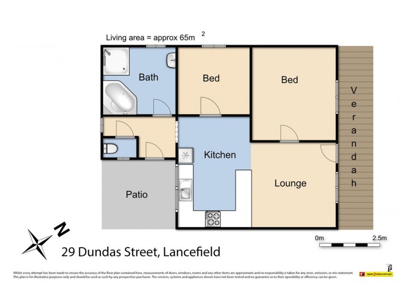 29 Dundas Street, Lancefield VIC 3435 Floorplan