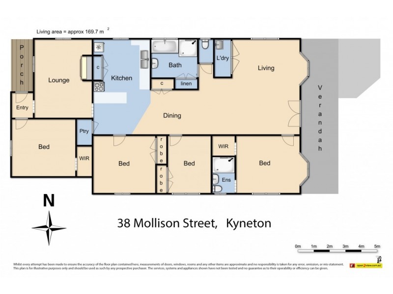 38 Mollison Street, Kyneton VIC 3444 Floorplan