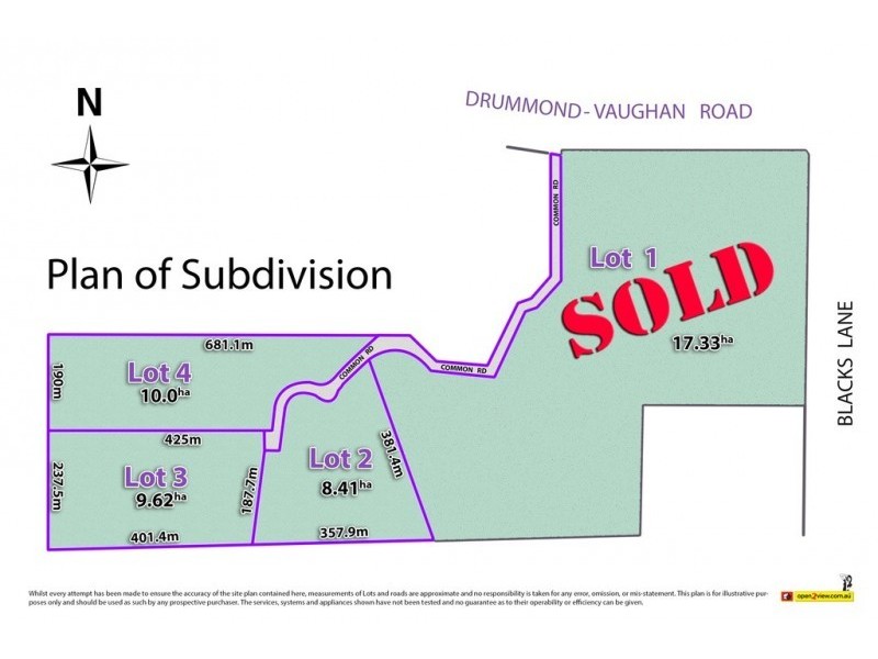 501 Vaughan Springs Road, Drummond VIC 3461