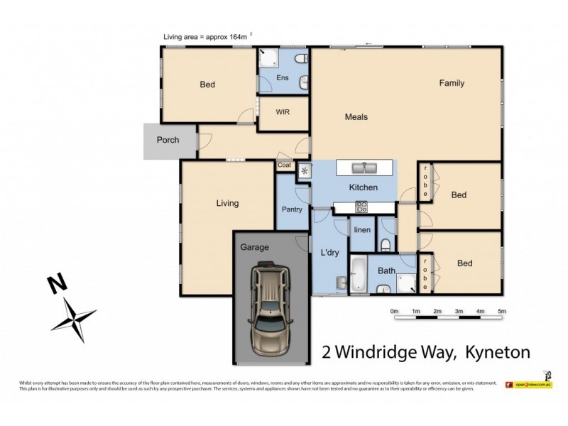 2 Windridge Way, Kyneton VIC 3444 Floorplan