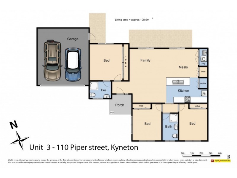 3/110 Piper Street, Kyneton VIC 3444 Floorplan
