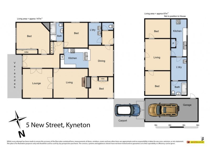 5 New Street, Kyneton VIC 3444 Floorplan