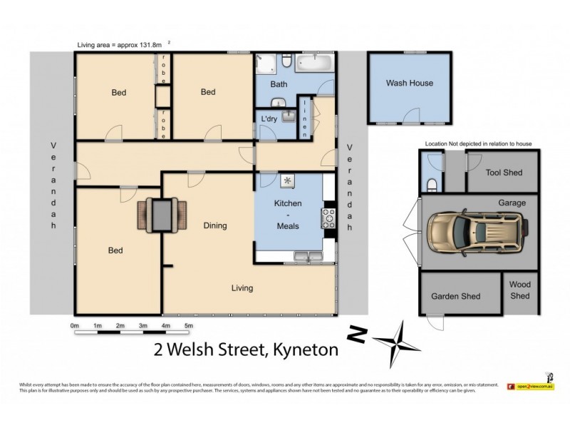 2 Welsh Street, Kyneton VIC 3444 Floorplan