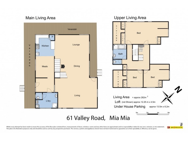 61 Valley Road, Mia Mia VIC 3444 Floorplan