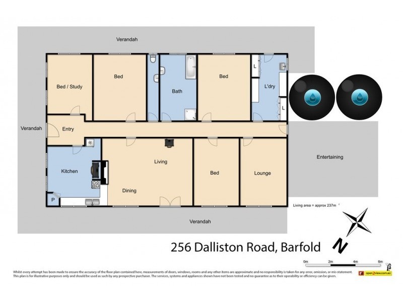 256 Dallistons Road, Barfold VIC 3444