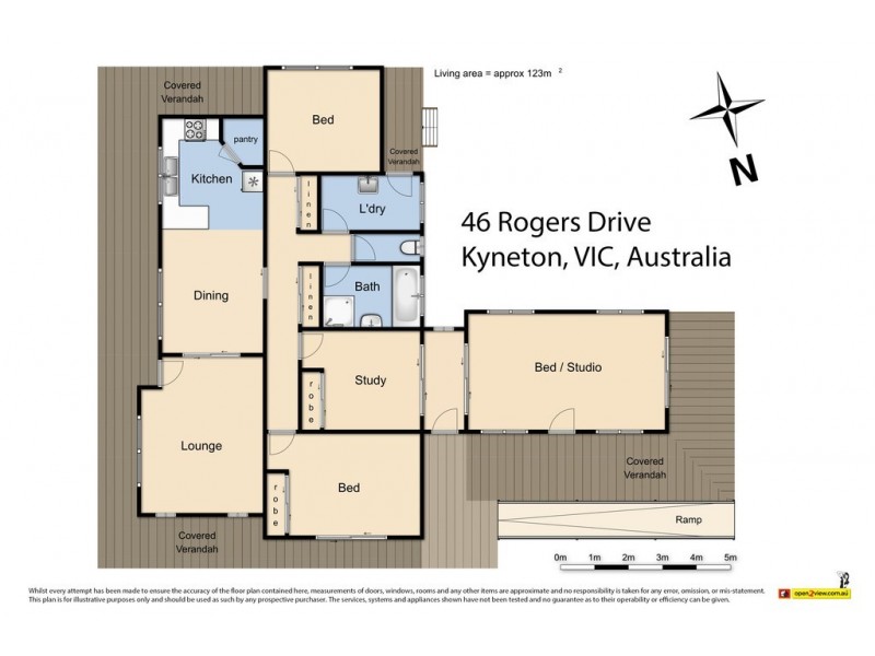 46 Rogers Drive, Kyneton VIC 3444 Floorplan