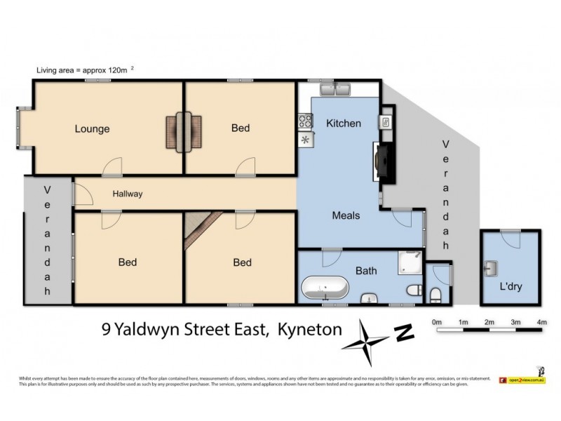 9 Yaldwyn Street East, Kyneton VIC 3444 Floorplan
