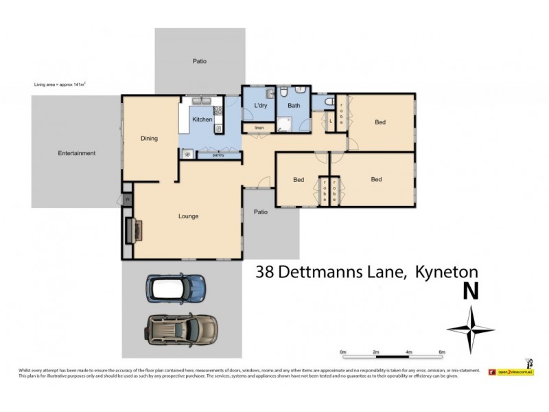 38 Dettmanns Lane, Kyneton VIC 3444 Floorplan