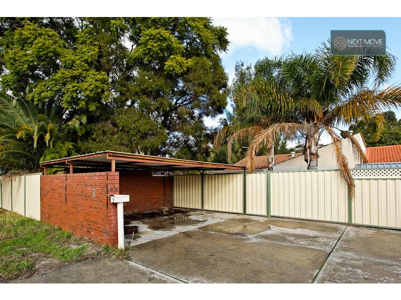 3 Melinga Court, Karawara WA 6152