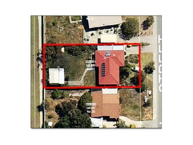 23 Bourbon Street, Hamilton Hill WA 6163