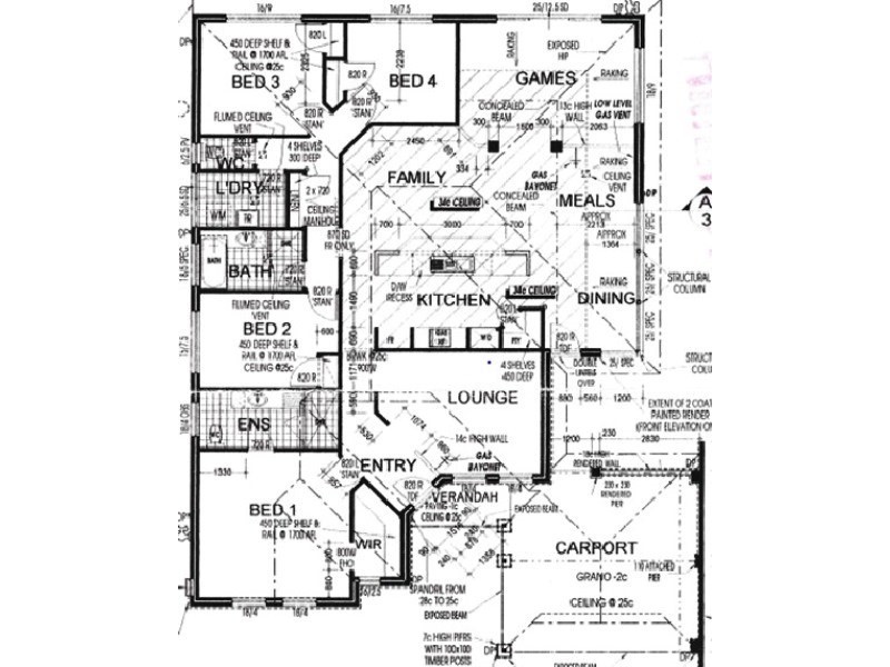 25 Jagoe Loop, Willagee WA 6156 Floorplan