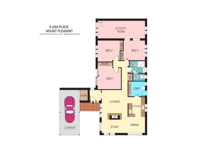 4 Lisa Place, Mount Pleasant WA 6153