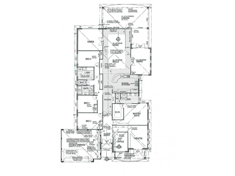 52 Beamish Avenue, Brentwood WA 6153 Floorplan