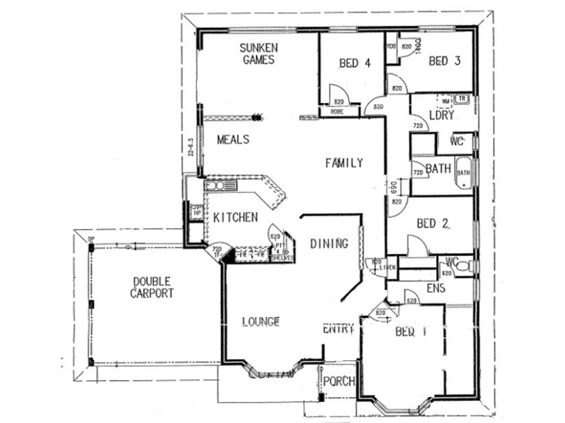 6 Gilbride Cove, Atwell WA 6164 Floorplan