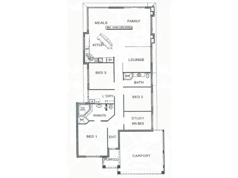 18 Danzil Street, Willagee WA 6156 Floorplan