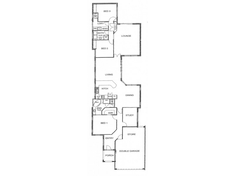 10 Danzil Street, Willagee WA 6156 Floorplan
